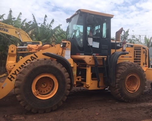 Hyundai hl760 9s