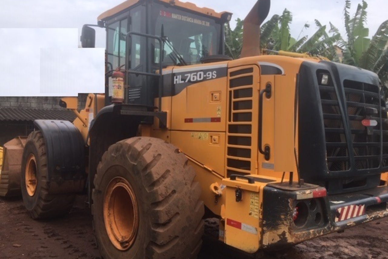 Hyundai hl760 9s