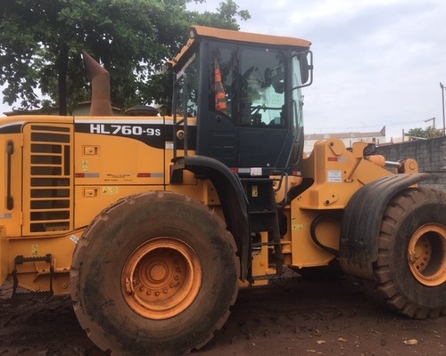 Hyundai hl760 9s