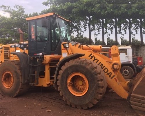 Hyundai hl760 9s