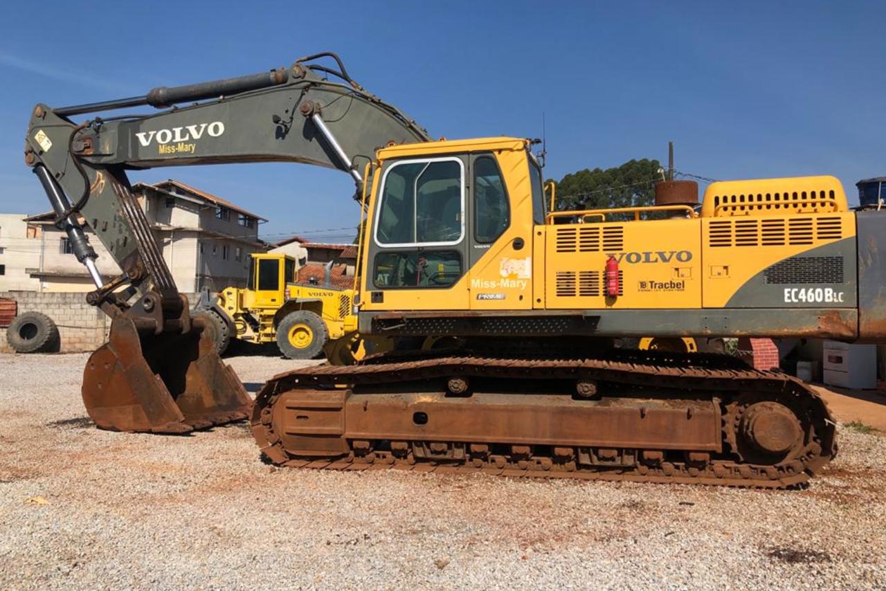 Ec 460 volvo