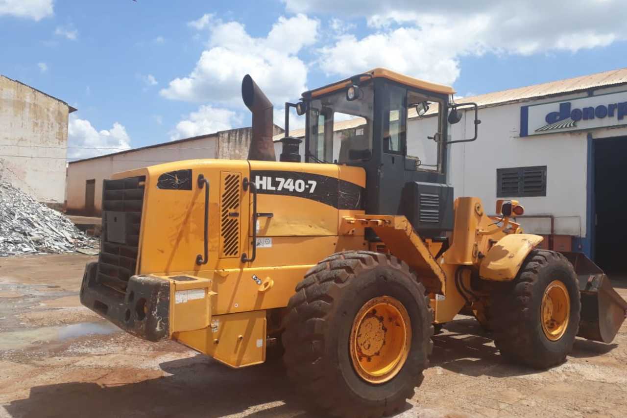 Hyundai hl740 7