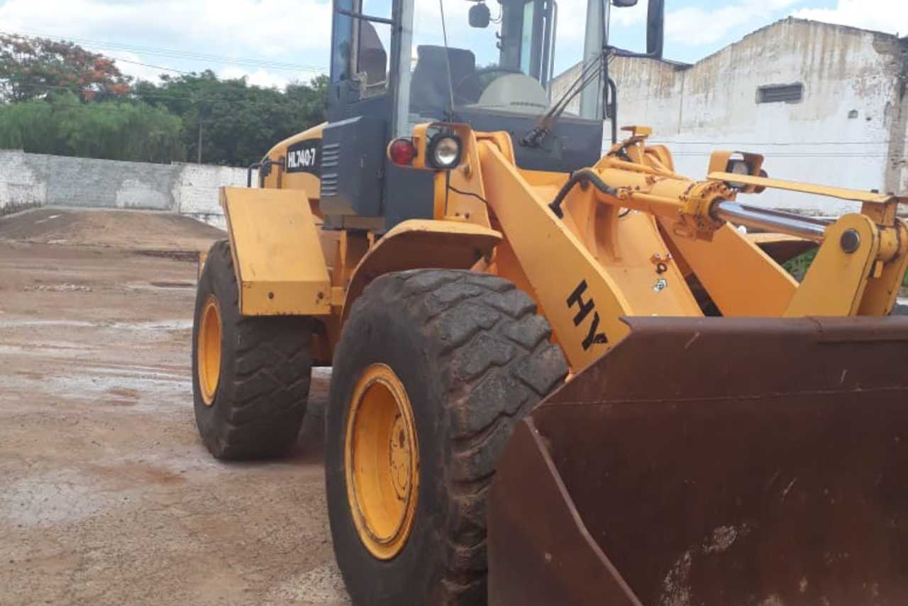Hyundai hl740 7