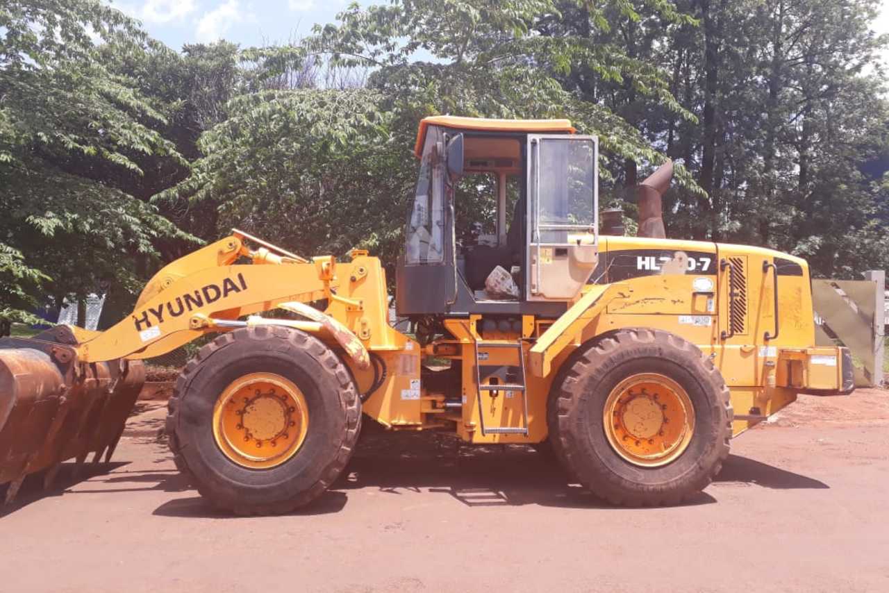 Hyundai hl740 7