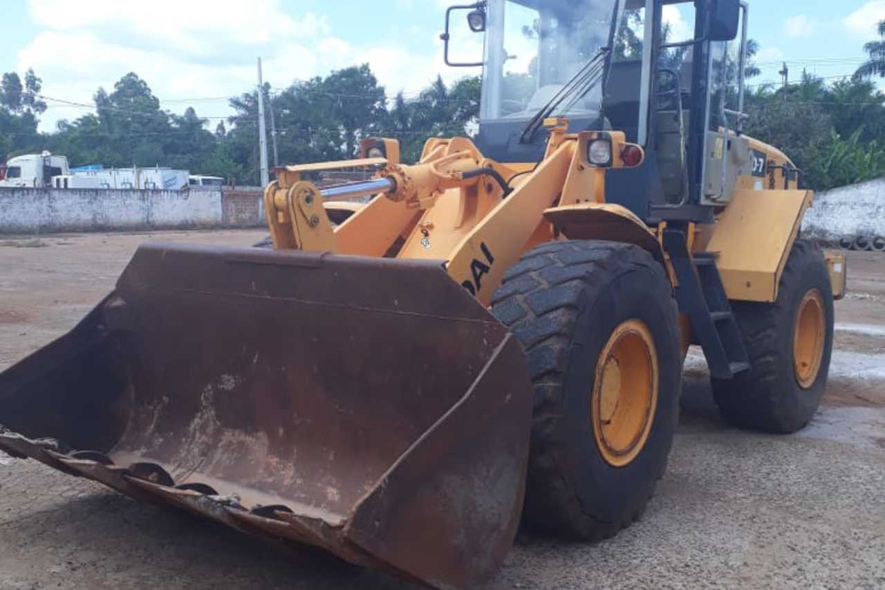 Hyundai hl740 7