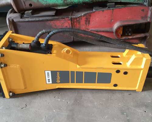 Rompedor Hidráulico Atlas Copco EPIROC MB 1500 13/13 - 5X Máquinas |  Trucadao.com.br