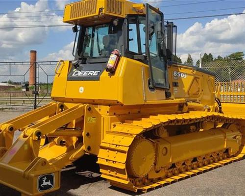 Featured image of post Trator De Esteira John Deere 700J