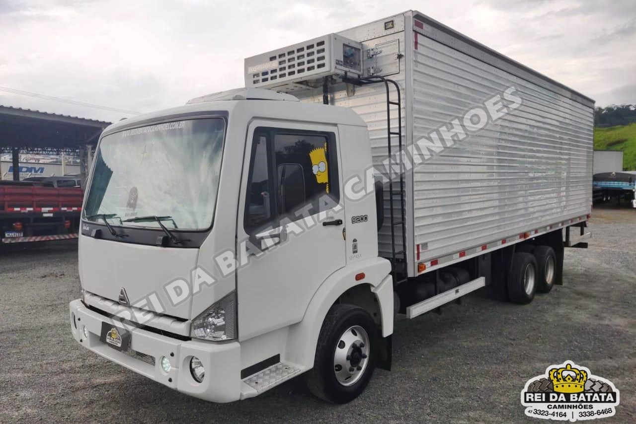 Caminhão Agrale 9200 10/10 - Rei Da Batata Caminhões | Trucadao.com.br