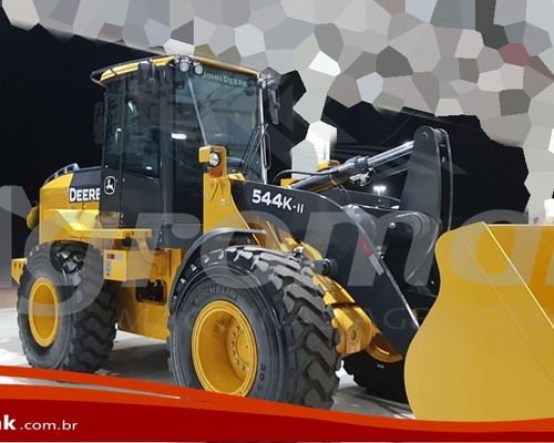 Pa Carregadeira John Deere 544k Agromak Maquinas Agricolas Trucadao Com Br