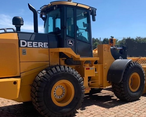 Pa Carregadeira John Deere A Venda Trucadao Com Br