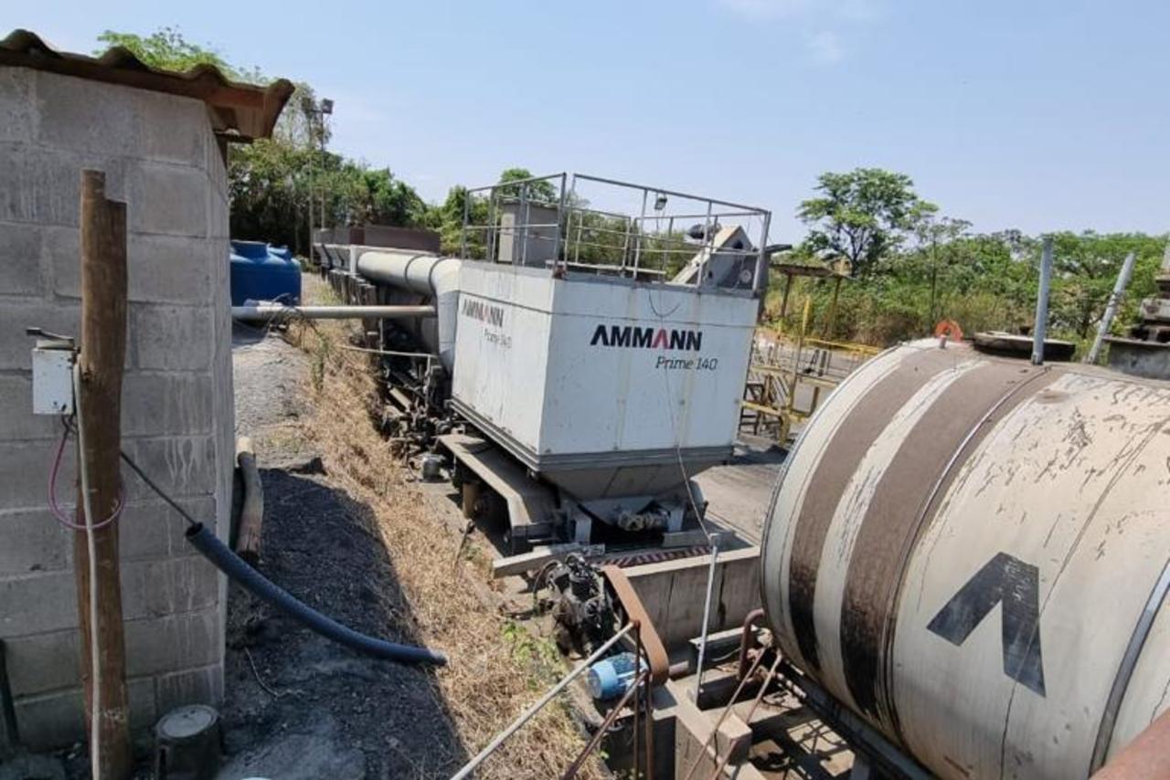 Usina de Asfalto Ammann 140 Prime 14/14 - 5X Máquinas | Trucadao.com.br