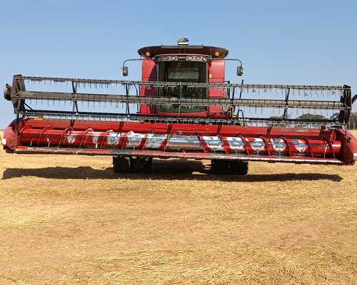 Colheitadeira Case 5150 20/21 - Máquinas Agrícolas Pitanga