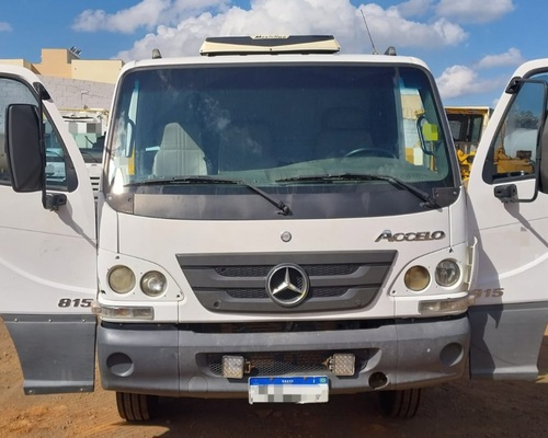 Mercedes Benz MB815 - 14/14