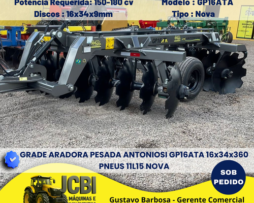 Antoniosi GP16ATA - 