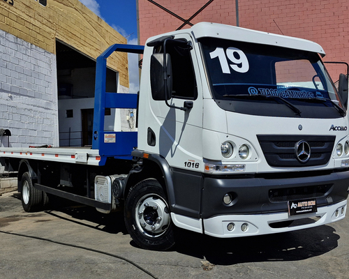Mercedes Benz MB1016 Accelo - 19/19