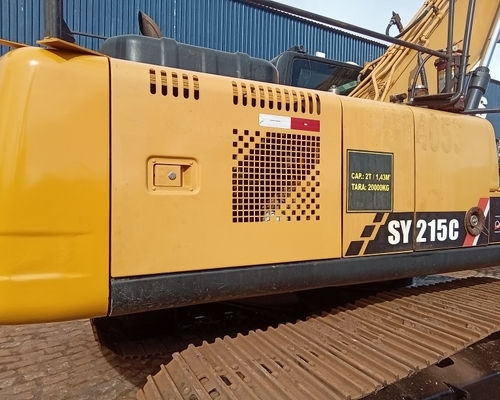 Sany Hidráulica SY215C - 20/20