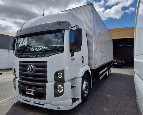 Volkswagen VW 26320 Constellation 6x2 Euro6