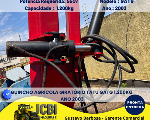 Tatu GATG-BR - 03/03