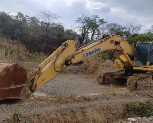 Komatsu PC350 - 13/13