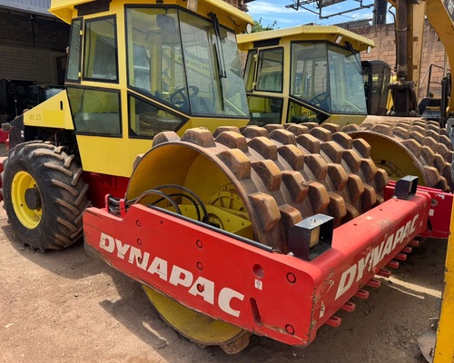 Dynapac Rolo CA25 - 09/09