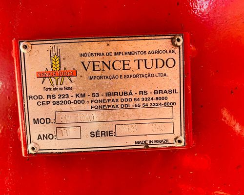 Vence tudo SM7040 - 11