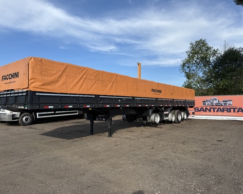 Facchini Carreta Graneleira Quarto eixo - 23/24