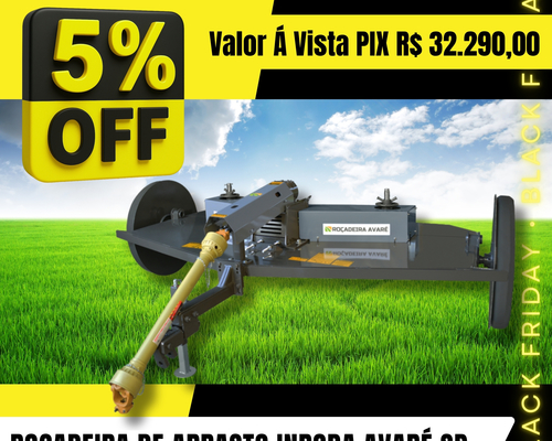 Inroda Tomada de Força SP3400TF - 