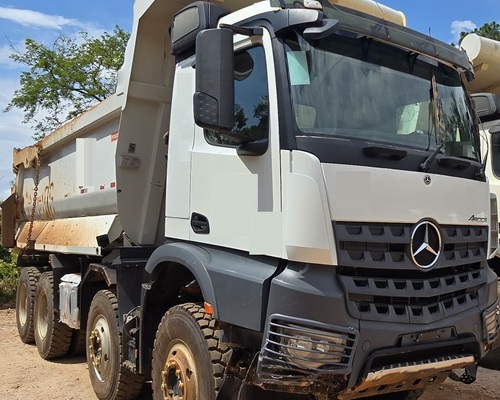 Mercedes Benz Arocs 4851 - 23/23