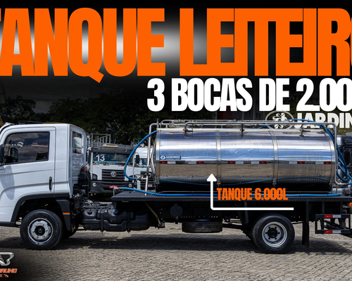 Jardinox Tanque 2 eixos - 20/21