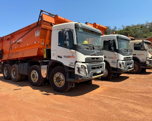 Volvo FMX 500 6x4 Euro 5 - 22/22