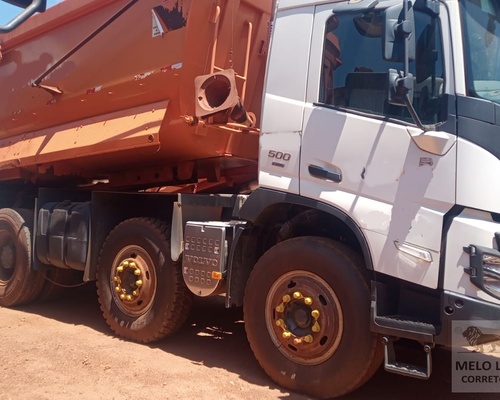 Volvo FMX 500 8x4 Euro 5 - 22/22