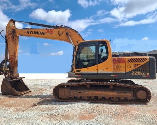 Hyundai R220 LC - 20/20
