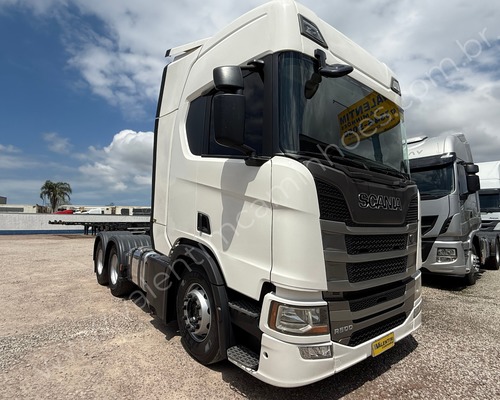 Scania R500