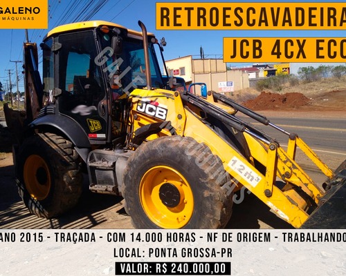 JCB 3CX - 15/15