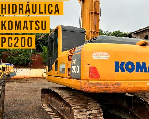 Komatsu PC200 - 13/13