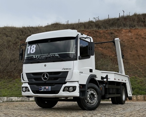 Mercedes Benz MB1719 - 18/18