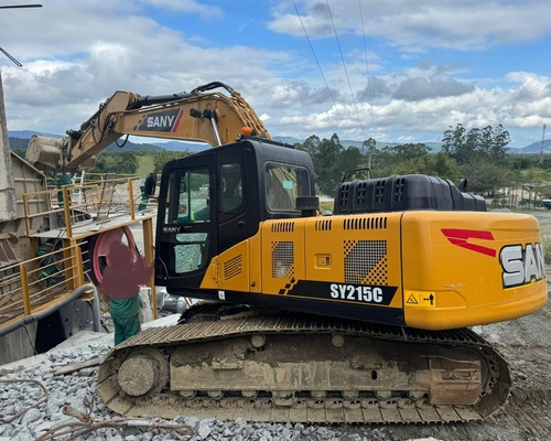 Sany Hidráulica SY215C - 23/23