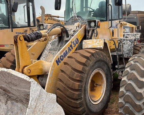 Komatsu WA200 - 21/21