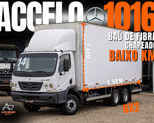 Mercedes Benz MB1016 Accelo - 14/14