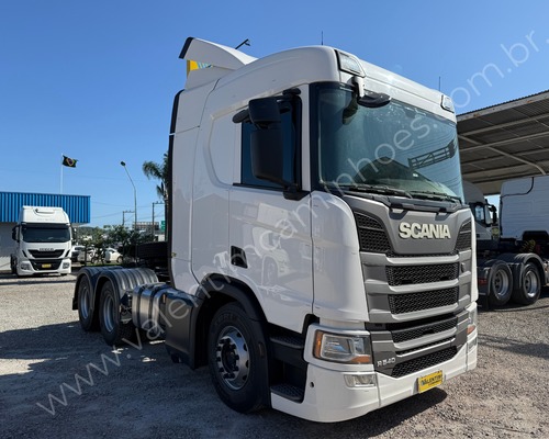 Scania R540