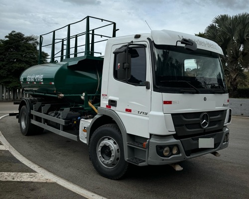 Mercedes Benz MB1719 - 14/14