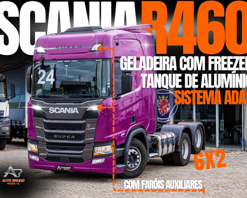 Scania Super 460 R