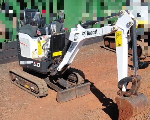 Bobcat E10 - 24/24