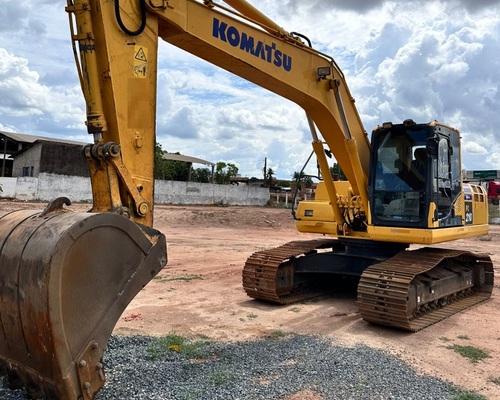 Komatsu PC210 - 21/21