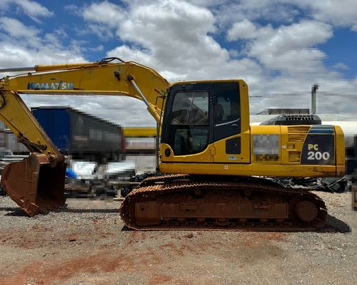 Komatsu PC200 - 12/12