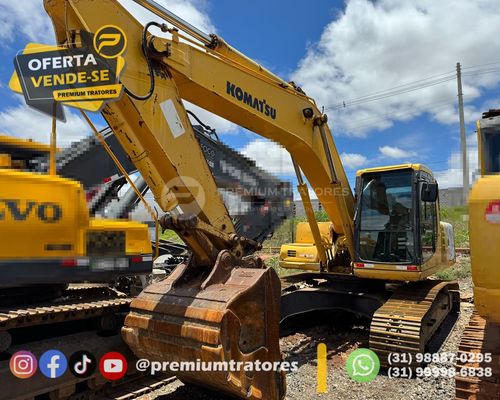 Komatsu PC200 - 07/07