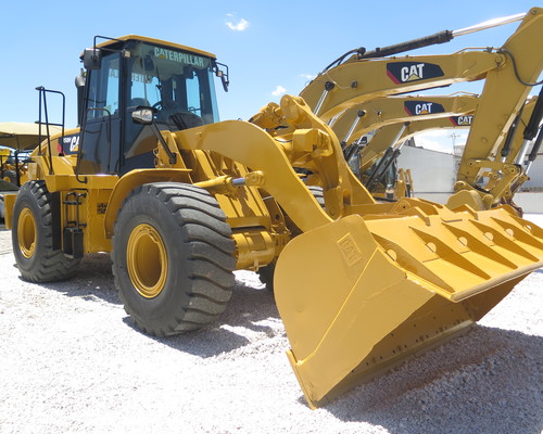 Caterpillar  950H - 13/14