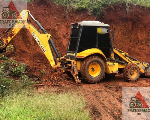 New Holland  LB90 - 09/09