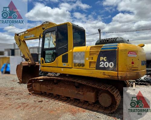 Komatsu PC200 - 12/12