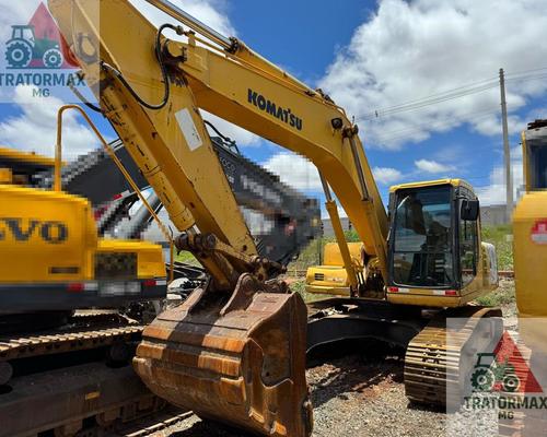 Komatsu PC200 - 07/07